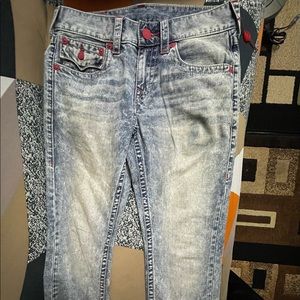 True religion jeans size 30